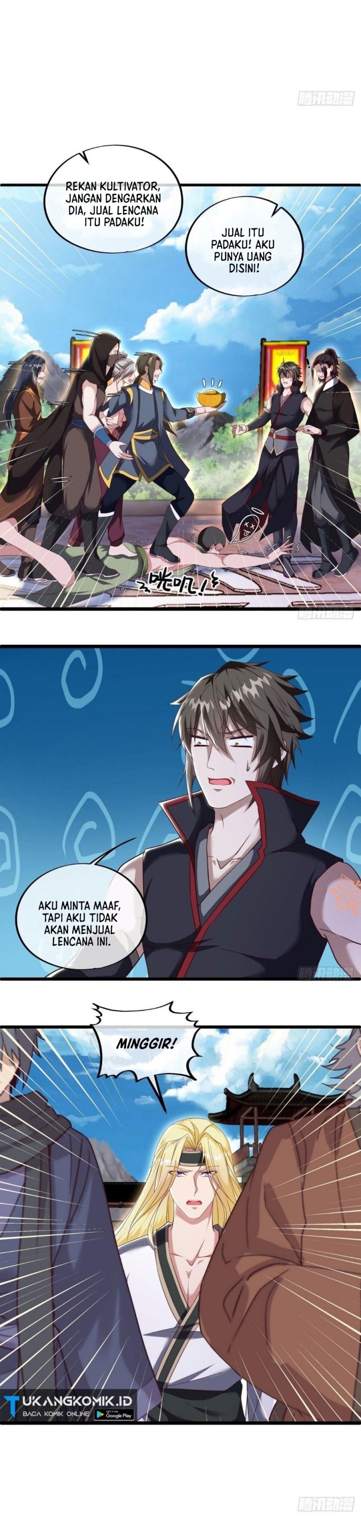 Peerless Soul Chapter 592 Bahasa Indonesia